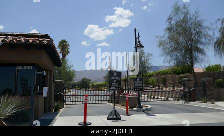 Palm Springs, California, USA 11th Giugno 2022 una visione generale dell'atmosfera della ex casa di Singer Bing Crosby il 11 Giugno 2022 a Palm Springs, California, USA. Foto di Barry King/Alamy Stock Foto Foto Stock