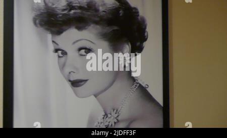 Indian Wells, California, USA 11th Giugno 2022 una visione generale dell'atmosfera dell'Indian Wells Resort Hotel, Formerly Desi Arnaz Indian Wells Hotel, di proprietà originaria di Lucille Ball e Desi Arnaz a 76661 Palmeras Road il 11 Giugno 2022 a Indian Wells, California, USA. Foto di Barry King/Alamy Stock Foto Foto Stock