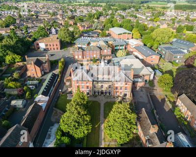 Haberdashers Adams Grammar School, Newport, Shropshire Foto Stock