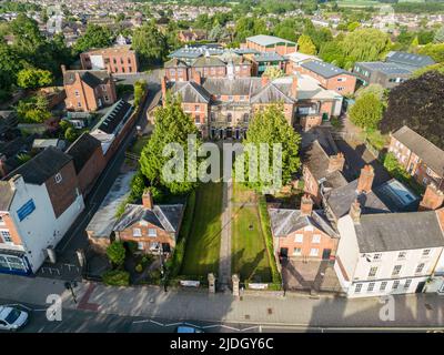 Haberdashers Adams Grammar School, Newport, Shropshire Foto Stock