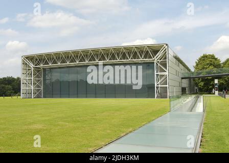 Sainsbury Centre for Visual Arts di Norwich, University of East Anglia, Regno Unito, Inghilterra, Norwich Foto Stock