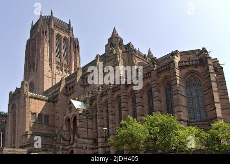 Cattedrale di Liverpool, Regno Unito, Inghilterra, Liverpool Foto Stock