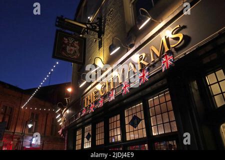 The City Arms , Quay St., Cardiff , Cymru, Galles, REGNO UNITO, CF10 1EA Foto Stock