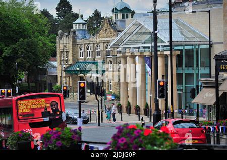 Harrogate Town Center North Yorkshire Inghilterra Regno Unito Foto Stock