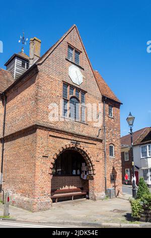 Watlington Town Hall High Street, Watlington, Oxfordshire, England, Regno Unito Foto Stock