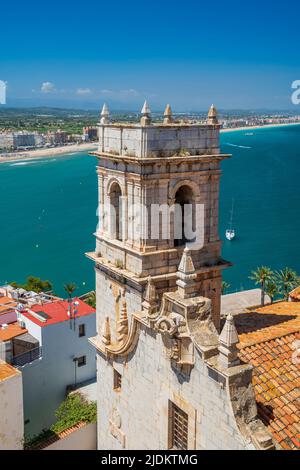 Peniscola, Comunità Valenciana, Spagna Foto Stock