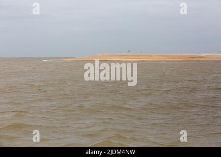 Blakeney Point, North Morfolk, Regno Unito Foto Stock