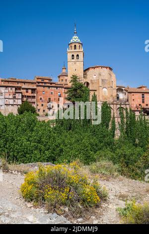 Albarracin, Aragona, Spagna Foto Stock