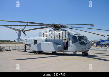 CH-53K King Stallion Hubbschrauber der US Airforce, 22.06.2005. ILA Internationale Luft- und Raumfahrtausstellung Berlin, Schönefeld, Brandenburg, De Foto Stock