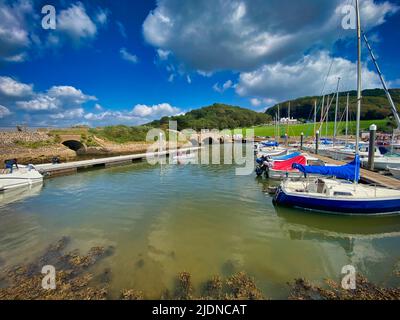 Spiaggia di Seaton in Devon Foto Stock