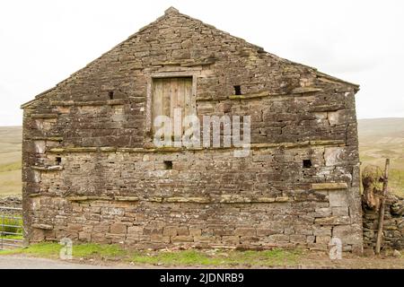 Birkdale Swaledale Yorkshire Dales Inghilterra Regno Unito Foto Stock