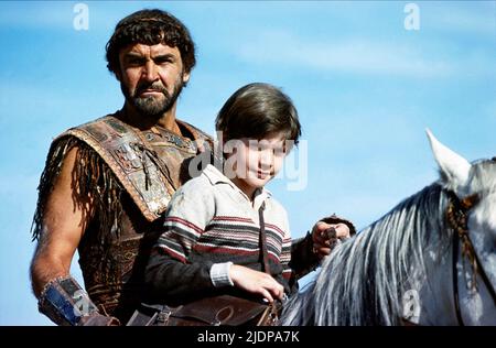 CONNERY,WARNOCK, Time Bandits, 1981 Foto Stock