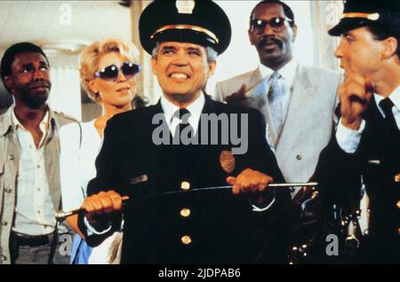 G. W. BAILEY, ACCADEMIA DI POLIZIA 5: ASSEGNAZIONE: MIAMI BEACH, 1988 Foto Stock