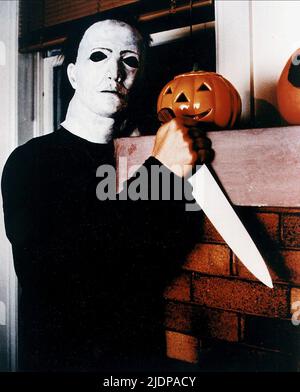 DON SHANKS, Halloween 5, 1989 Foto Stock