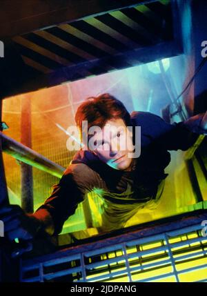 RICHARD Dean Anderson, MACGYVER, 1985 Foto Stock