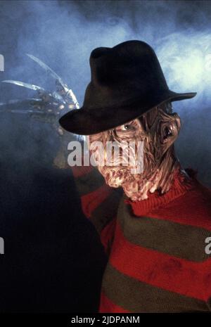 ROBERT ENGLUND, un incubo su Elm Street 4 : IL SOGNO MASTER, 1988 Foto Stock