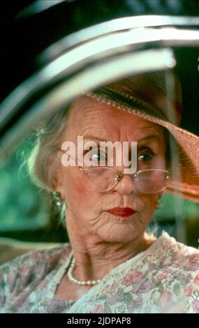 JESSICA TANDY, DRIVING Miss Daisy, 1989 Foto Stock