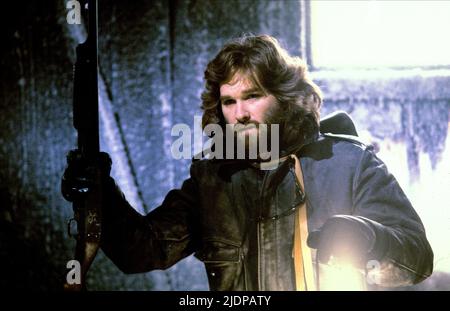 KURT Russell, la cosa, 1982 Foto Stock