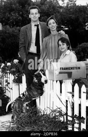 SPARKY, STERN, DUVALL, OLIVER, FRANKENWEENIE, 1984 Foto Stock