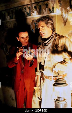 STOCKWELL, BAKULA, QUANTUM LEAP, 1989 Foto Stock