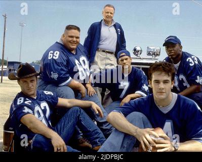 CAAN,LESTER,VOIGHT,WALKER,BEEK,SWINTON, VARSITY BLUES, 1999 Foto Stock