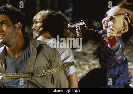 STABILE,HEIGL,CHUCKY, sposa di Chucky, 1998 Foto Stock