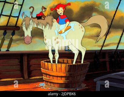 NILSSON, LONGSTOCKING, ZIO, PIPPI LONGSTOCKING, 1997 Foto Stock