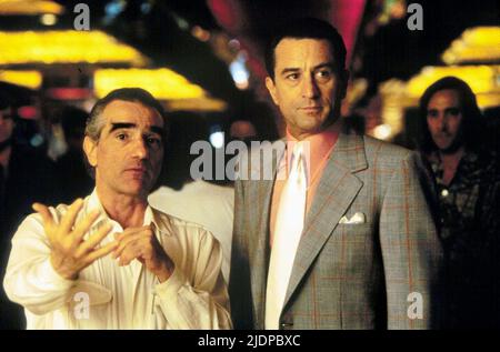 SCORSESE, NIRO, CASINÒ, 1995 Foto Stock