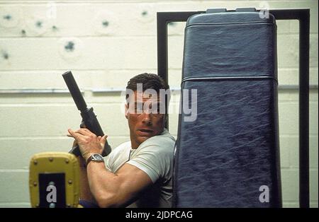 JEAN-CLAUDE VAN DAMME, la morte improvvisa, 1995 Foto Stock