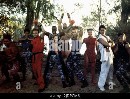 MINOGUE,DAMME, Street Fighter, 1994 Foto Stock