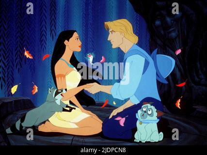 POCAHONTAS,SMITH, POCAHONTAS, 1995 Foto Stock