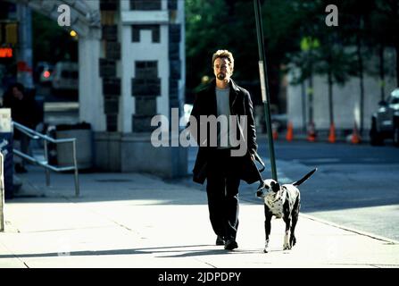 EDWARD NORTON con il cane, 25TH ora, 2002 Foto Stock