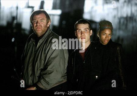 GLEESON,MURPHY,HARRIS, 28 giorni più tardi..., 2002 Foto Stock