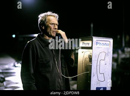 CLINT EASTWOOD, sangue lavoro, 2002 Foto Stock