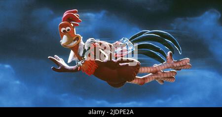 ROCKY, il pollaio, 2000 Foto Stock