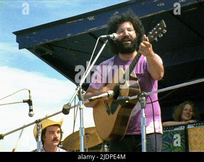 JERRY GARCIA, FESTIVAL EXPRESS, 2003 Foto Stock