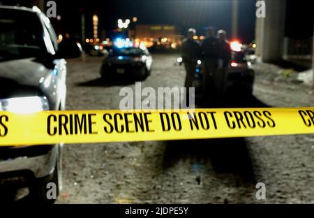 La polizia della scena del crimine, CSI: SCENA DEL CRIMINE, 2000 Foto Stock