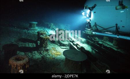 SUNKEN TITANIC, fantasmi dell'abisso, 2003 Foto Stock