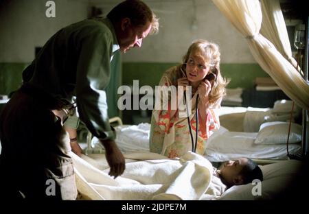 SKARSGARD,SCORUPCO,SWEENEY, esorcistato: inizio 2004 Foto Stock