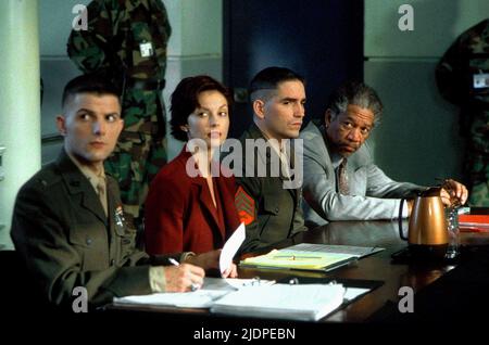 SCOTT,JUDD,CAVIEZEL,Freeman, alta crimini, 2002 Foto Stock