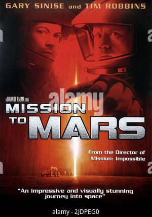 SINISE,POSTER, MISSIONE A MARTE, 2000 Foto Stock