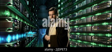 EWAN MCGREGOR, Star Wars: Episodio III - LA VENDETTA DEI SITH, 2005 Foto Stock