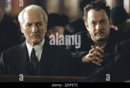 NEWMAN,HANKS, strada di perdizione, 2002 Foto Stock