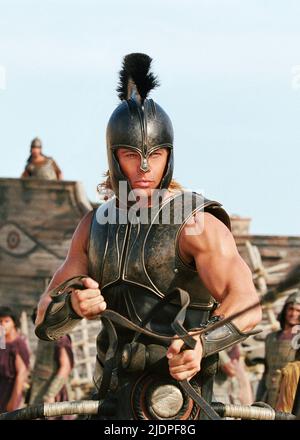 BRAD PITT, Troy, 2004 Foto Stock