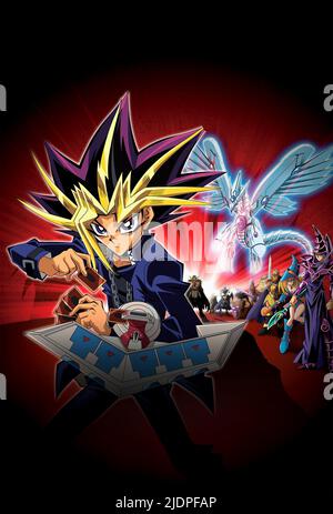 YAMI YUGI, YU-GI-OH! Il film, 2004 Foto Stock