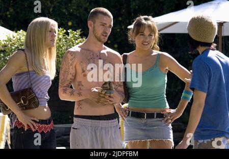 SWAIN,TIMBERLAKE,SHEA,MARQUETTE, Alpha Dog, 2006 Foto Stock