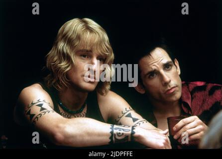 WILSON,STILLER, ZOOLANDER, 2001 Foto Stock