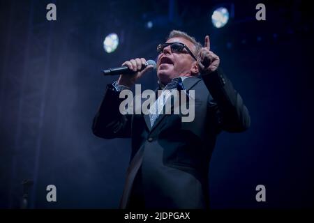 PORTSMOUTH, INGHILTERRA: Follia titolo giorno 1 del festival vittorioso con: Graham McPherson dove: Londra, Regno Unito quando: 27 ago 2021 credito: Neil Lupin/WENN Foto Stock