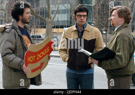 MCKENZIE, CLEMENT, DARBY, IL VOLO DEI CONCHANDS, 2007, Foto Stock