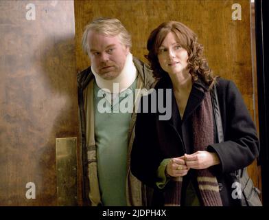 HOFFMAN, LINNEY, I SELVAGGI, 2007, Foto Stock